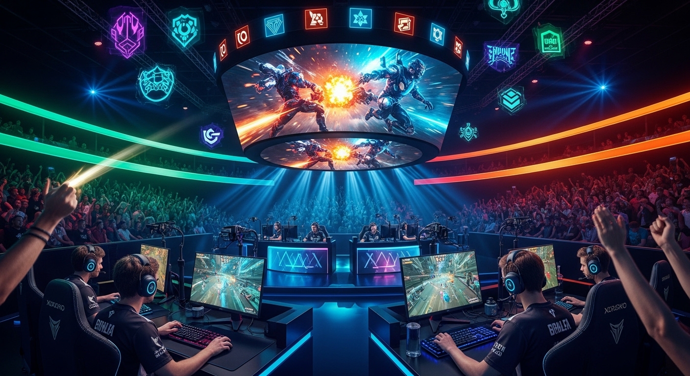 The Rise of Esports: How Competitive Gaming Became a Global Phenomenon
