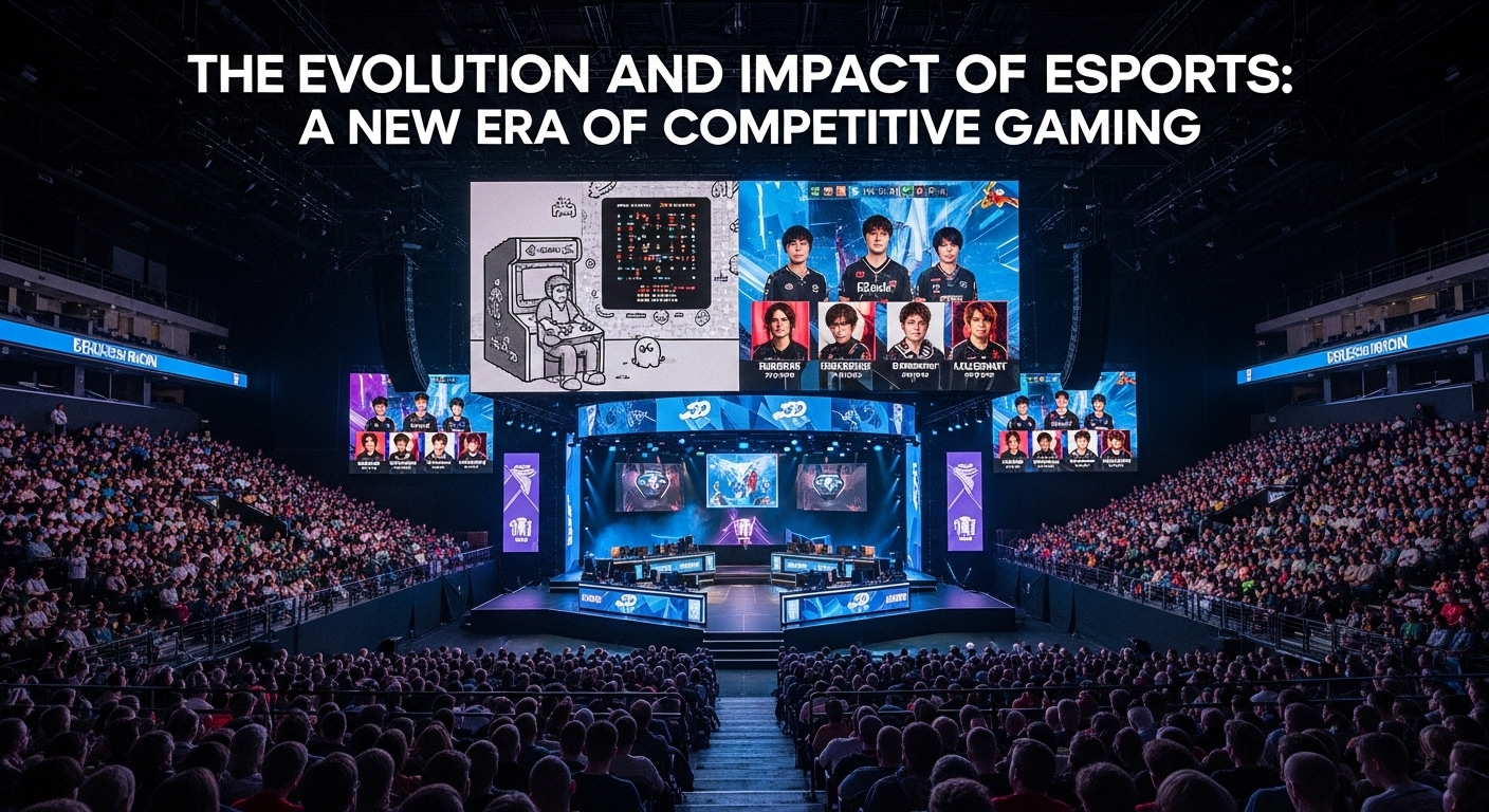 The Ever-Growing World of Esports: A Digital Revolution in Competitive Gaming