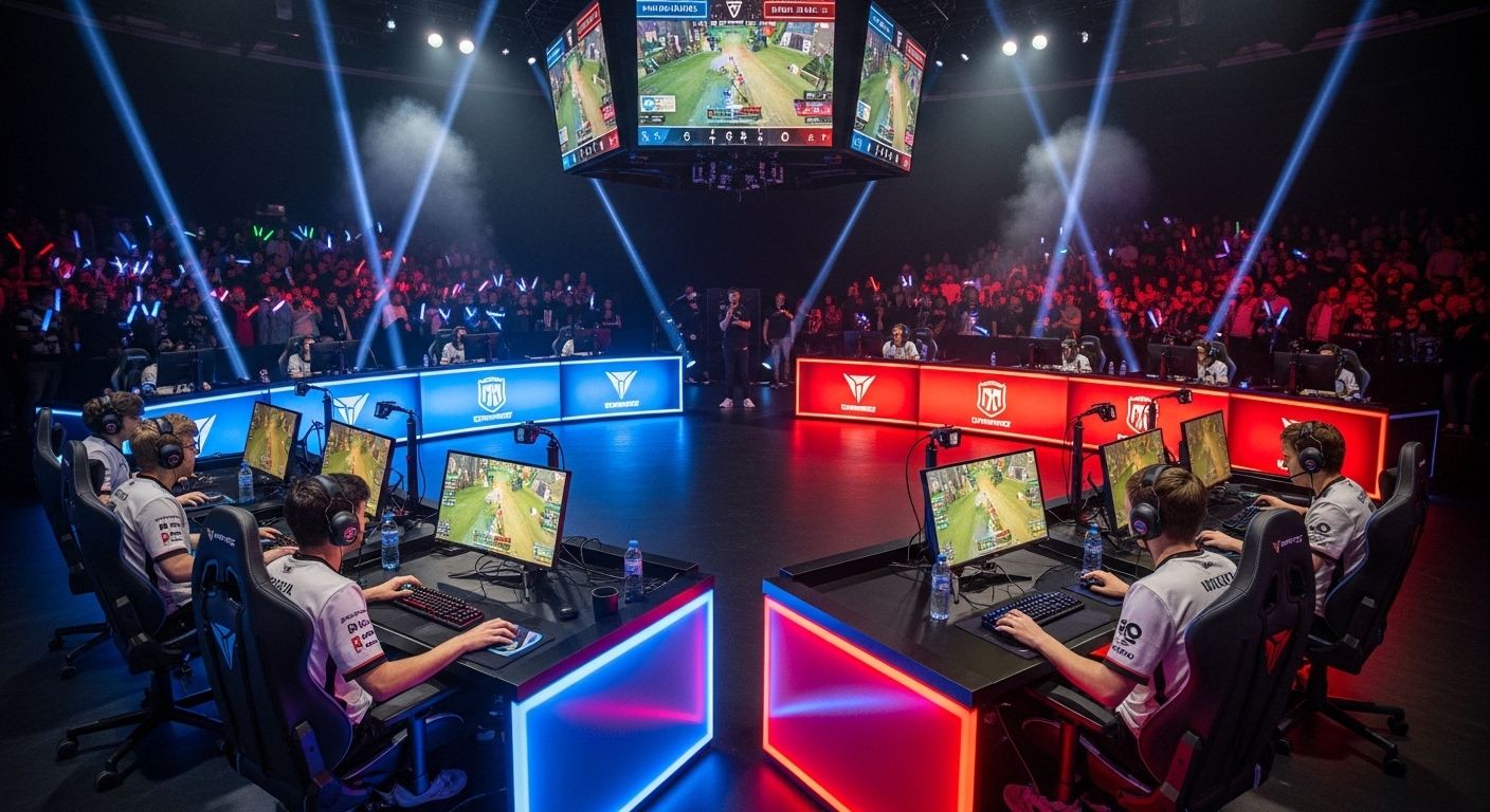 Beyond the Screen: The Unstoppable Rise of Esports in the Modern World