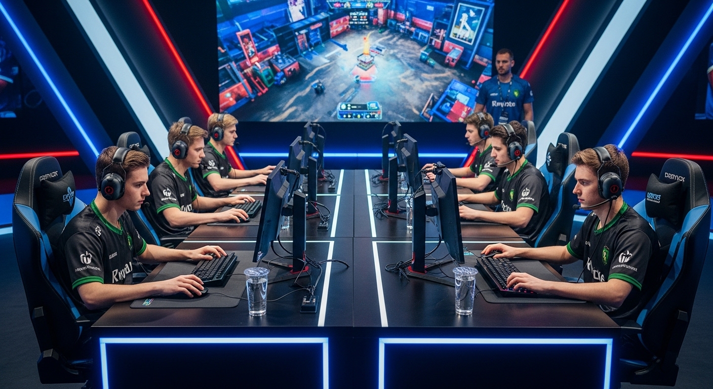 Level Up: The Unstoppable Rise of Esports in the Modern World