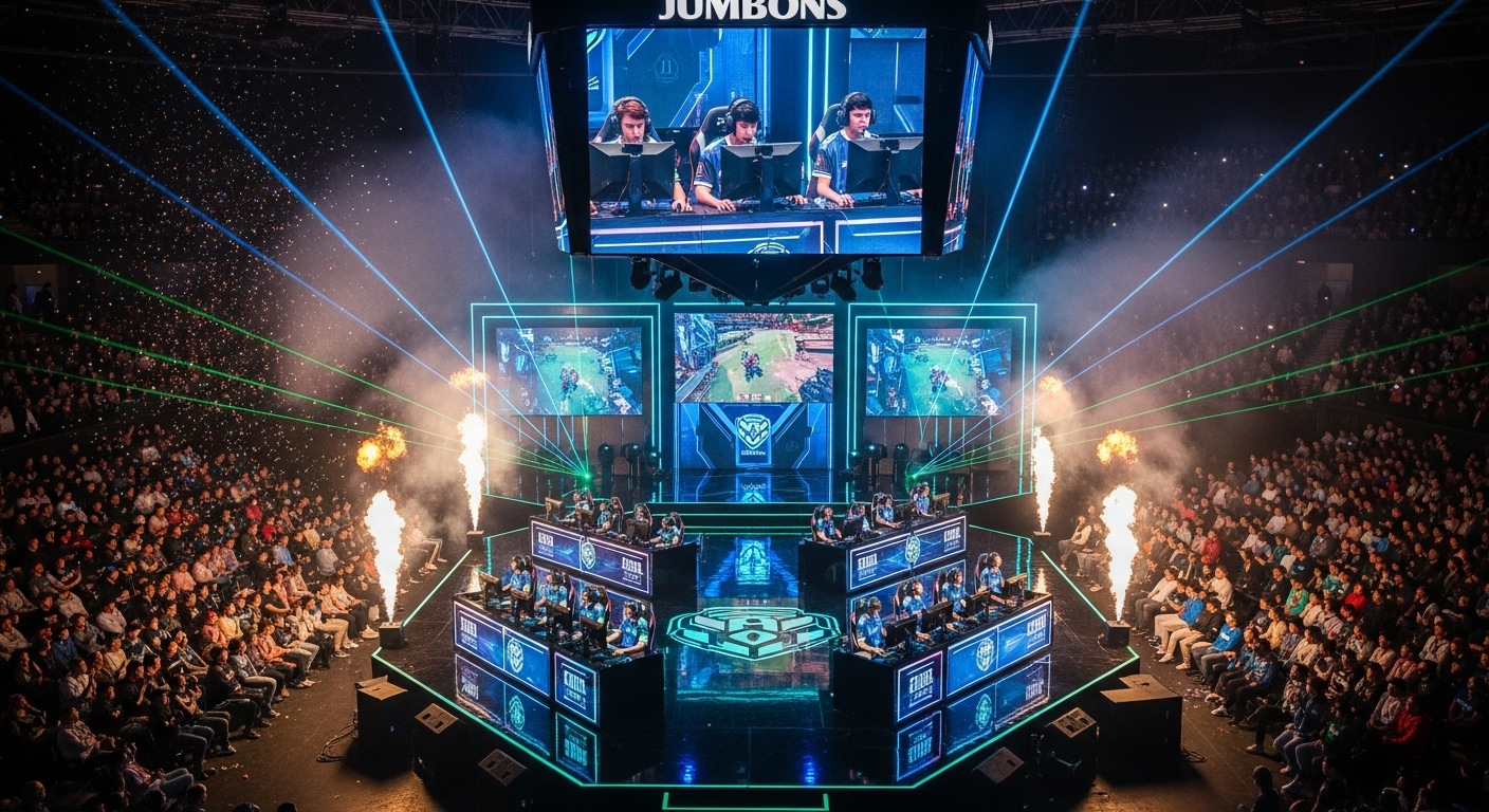 The Rise of Esports: A New Era of Competitive Gaming