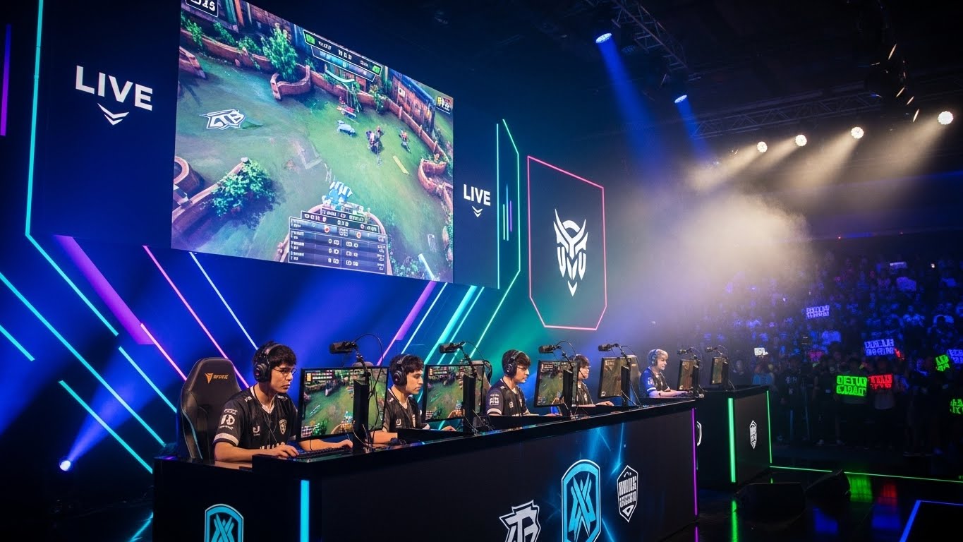 Esports Unleashed: The Rise of Competitive Gaming in the Digital Era