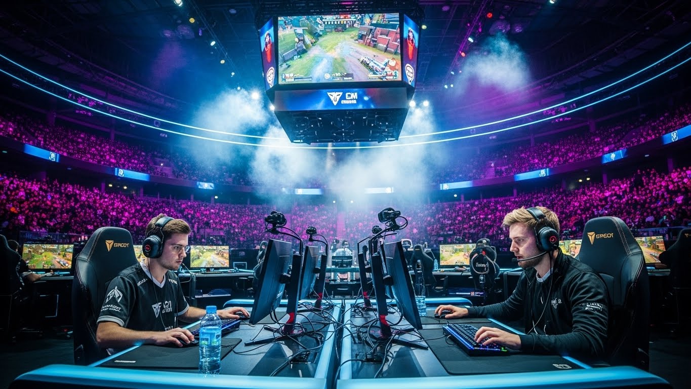 Esports Unleashed: The Digital Revolution of Competitive Gaming”