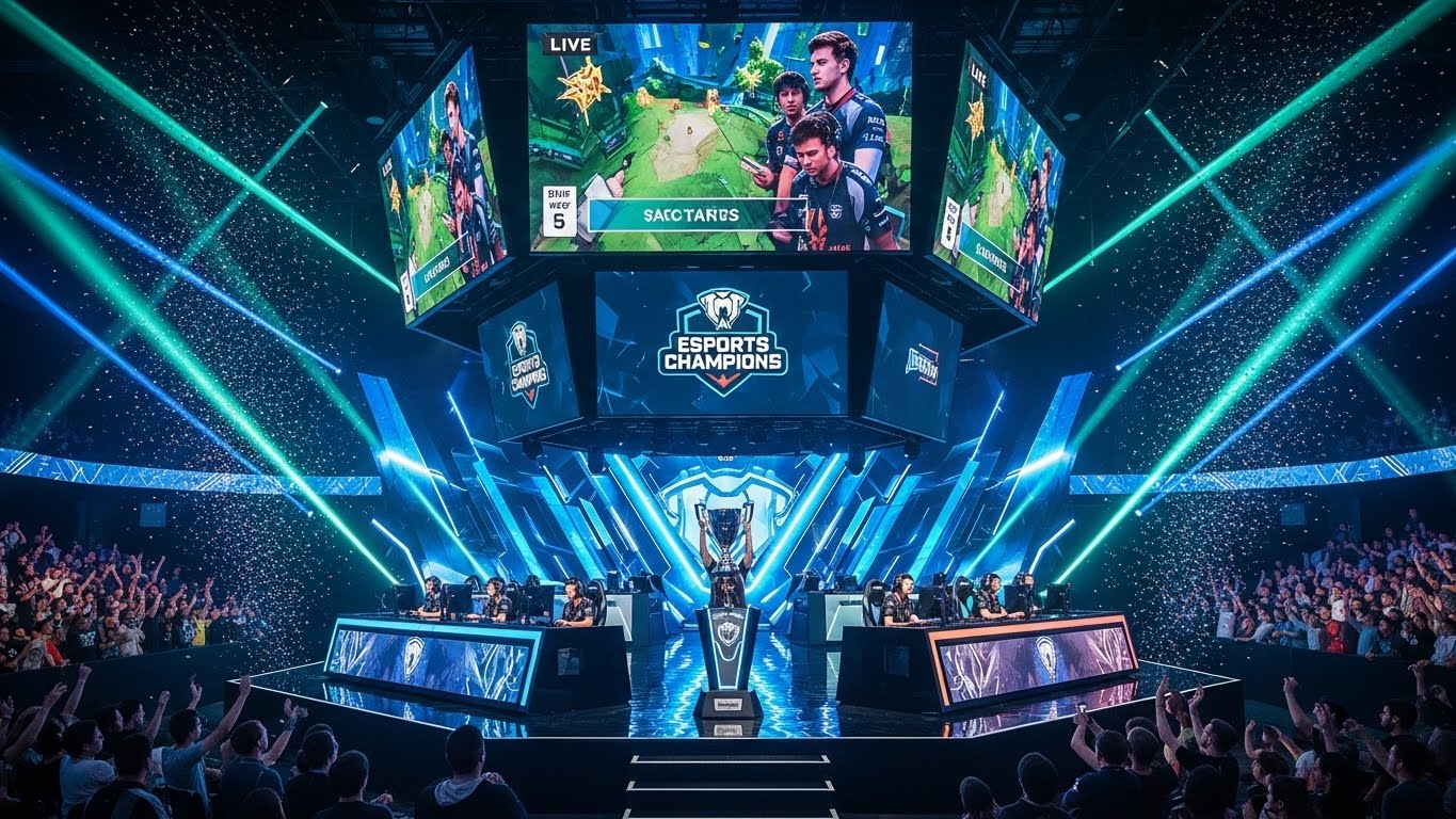Beyond the Arena: How Esports Became the New Age Sporting Revolution