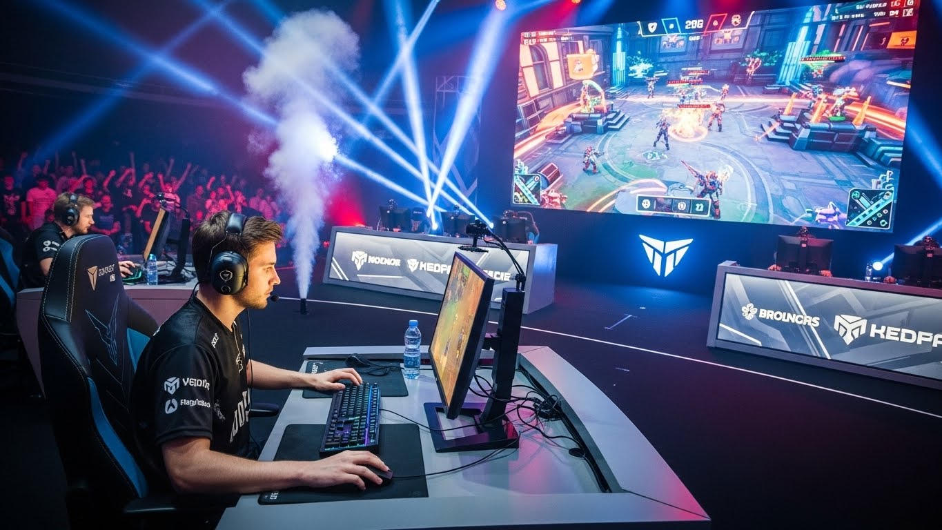 Beyond the Screen: The Rise and Evolution of Esports