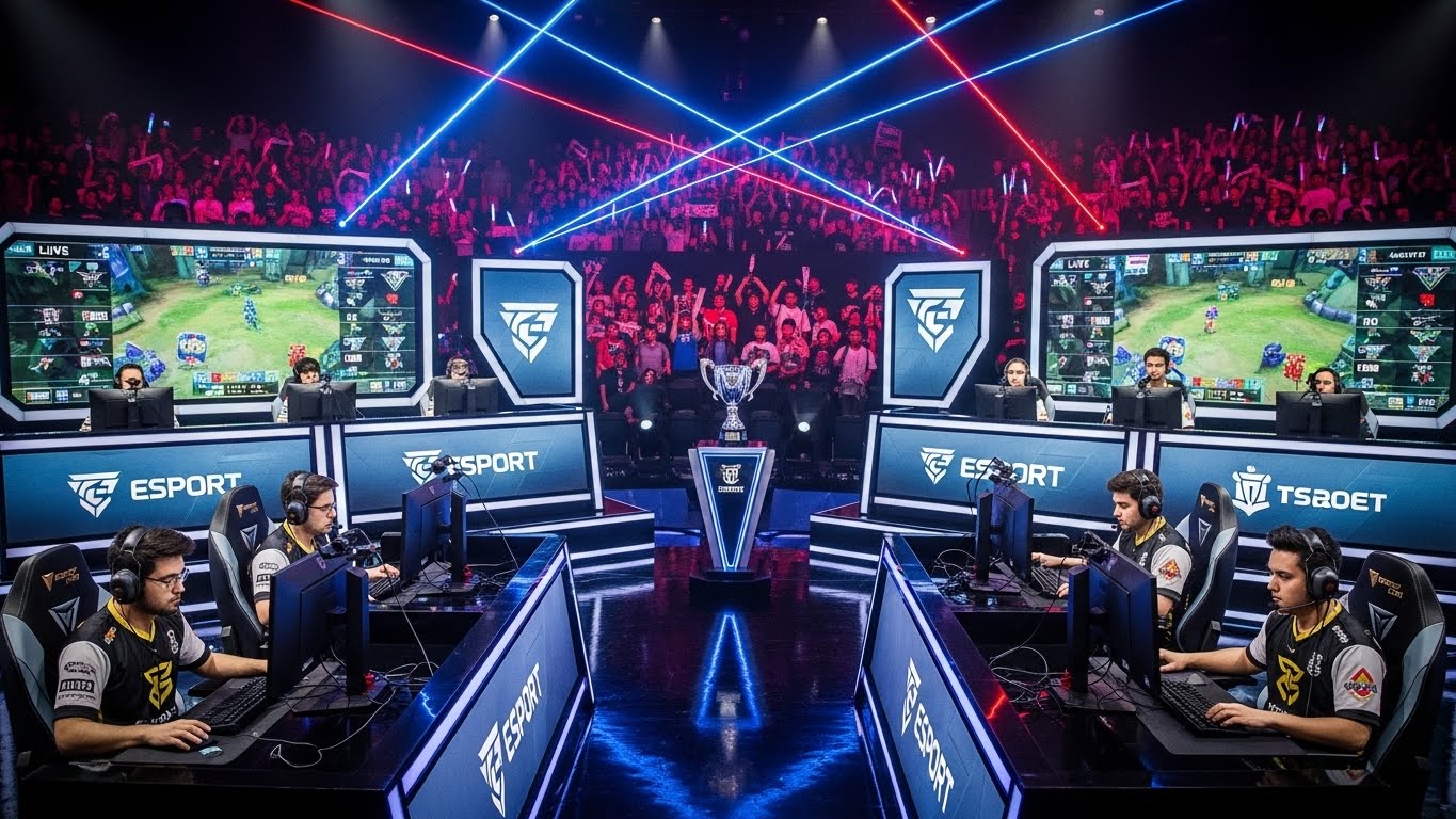 The Evolution of Esports: A New Era of Competitive Gaming
