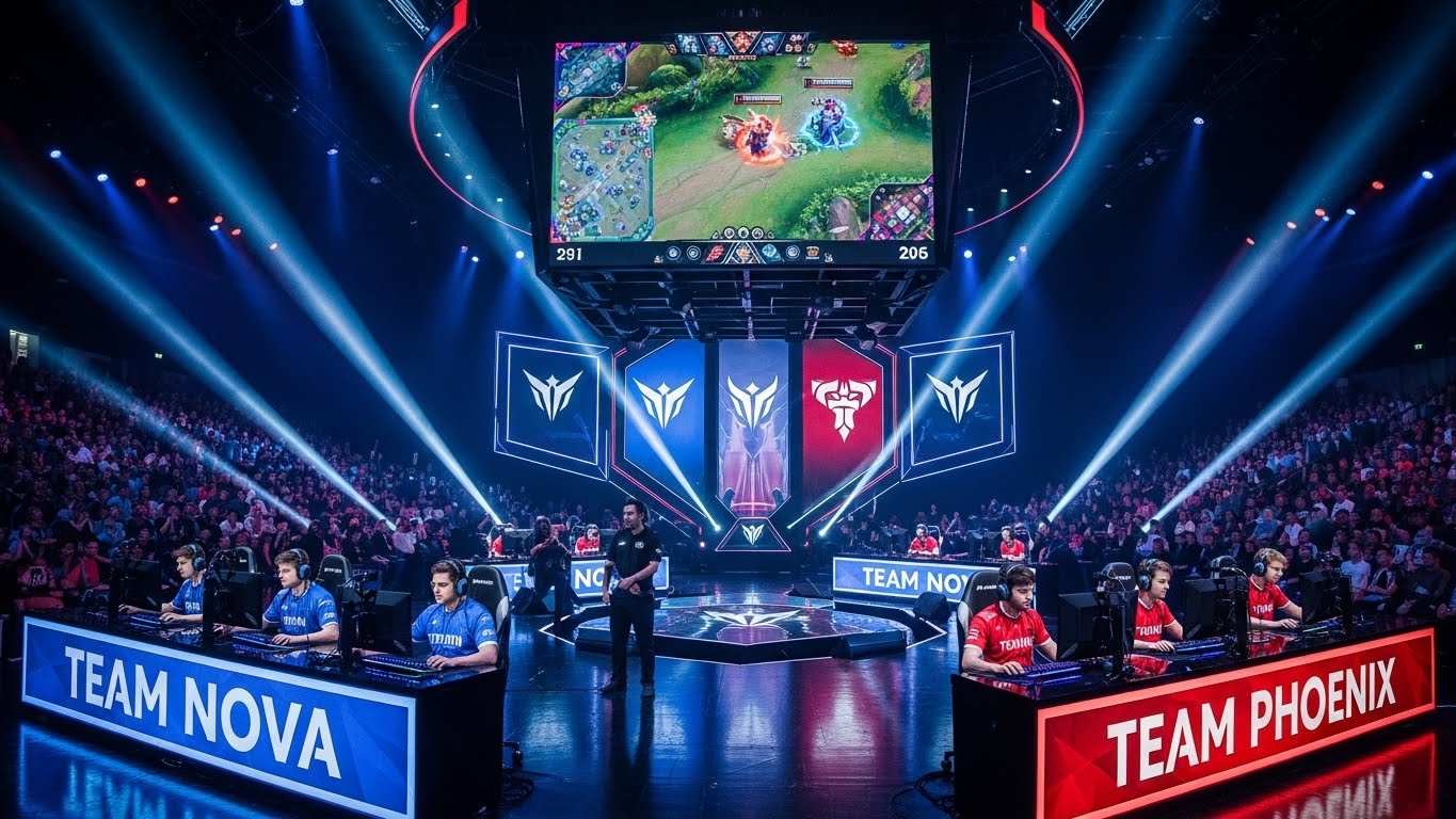 The Digital Arena: How Esports Became the New Age of Competitive Entertainment