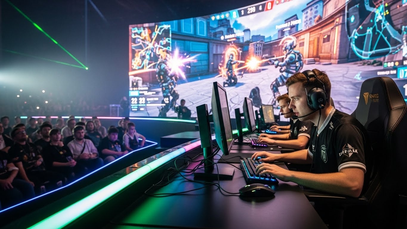 Esports Revolution: How Competitive Gaming is Redefining Entertainment
