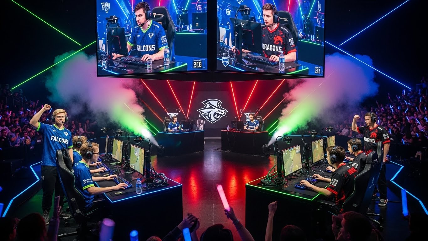 Leveling Up: The Rise and Impact of Esports in the Modern World